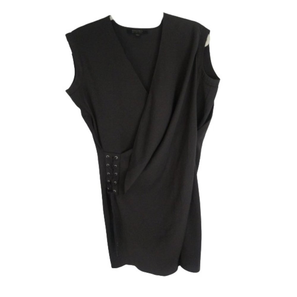 Allsaints Smoke Grey Dress Size 2 SKU 001005